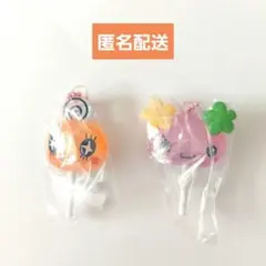 たまごっち カラフルキャンディーチャーム めめっち ふらわっち 2点セット ②
