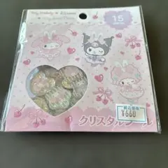 マイメロディ クロミ マイスウィートピアノ クリスタルシール