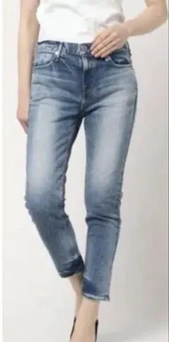 UPPER HIGHTS THE STELLA アンクル ストレッチデニム 25