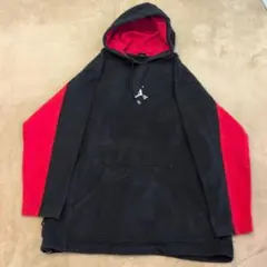 0*e様 希少　エアジョーダン　海外　パーカー　ヘビー　赤　黒　　JORDAN