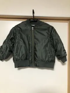 美品　ブランシェス　ジャンバー　ブルゾン　ma1 110センチ