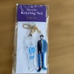 BTS ジン　アクリルキーリング　DICON