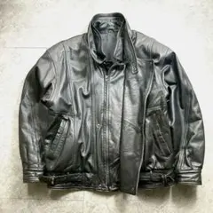 90s【Vintage】A-2/レザーフライトジャケット/Y2K/短丈/G-1◎