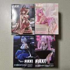 【送料込み】NIKKE ぬーどるストッパーフィギュア　4種セット