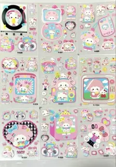 立体シール　♡ヘイセイガール♡