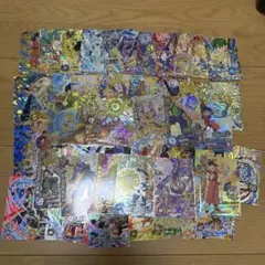 スーパードラゴンボールヒーローズ トレーディングカードセットcp約50枚