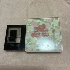 ＫＡＴＥ3Dアイシャドウ。ＨＯＬＤLＩＶEアイシャドウ。2点セット。のサムネイル