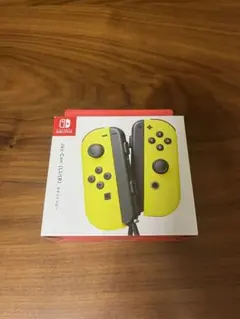 ✨新品未開封✨Joy-Con ジョイコン　ネオンイエロー