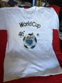 2002 FIFA World Cup Tシャツ ホワイト L