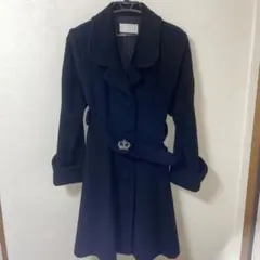 【ヴィンテージ】Jane Marpleコート黒