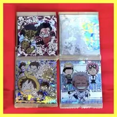 【ONE PIECE】ウエハースシール4種セット