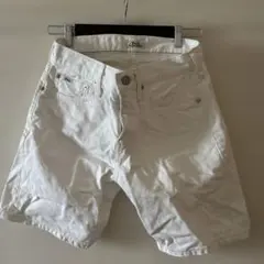 POLO ラルフローレン　ショートパンツ　白　76cm