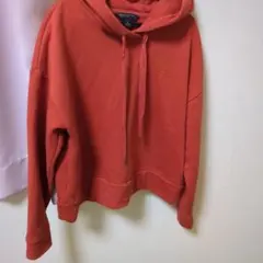 BANANA REPUBLIC オレンジ パーカー S美品‼️早い者勝ち‼️のサムネイル