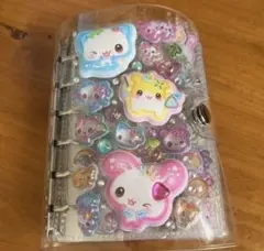 シール帳　完成品　11ページ