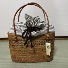 お値下げしました！アタバッグ　かごバッグ