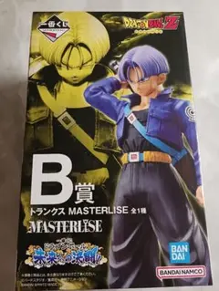 一番くじ ドラゴンボール 未来への決闘 B賞 トランクス D賞 ベジータ