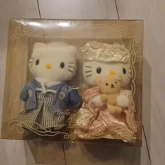 デラックス サンリオ ウェディングドール Amazon.co.jp: サンリオ(SANRIO) ハローキティ&ディアダニエル