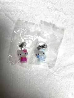 ハローキティ めじるしアクセサリー　2個セット