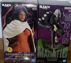 BLEACH 四楓院夜一 浦原喜助 フィギュア 2体セット