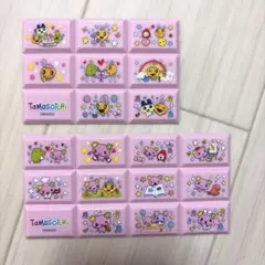 たまごっち　ちょこぶろっくしーる　ふらわっち　めめっち