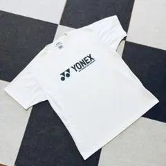 YONEX ヨネックス Tシャツ NO SWEAT NO VICTORY 白