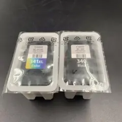 新品、未使用、Canon, BCー340XL BCー341XL　純正