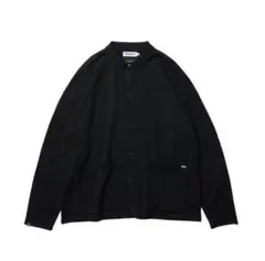 【Evisen x DELUXE】ニットシャツ　カーディガン　　Lサイズのサムネイル
