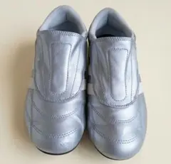 adidas スニーカー シルバー レディース