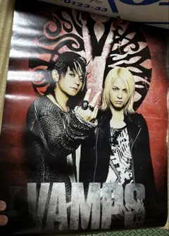 oblivion dust 直筆サインポスター　VAMPS K.A.Z 2026年最新】vamps K.A.Zの人気アイテム - メルカリ