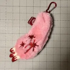 腕グルーミージャンボキーホルダー弐　ピンクCGP-104