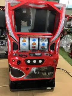 パチスロ実機　バイオハザードビレッジ　データ対応 アデリオン スマスロ バイオハザード ヴィレッジ 中古パチスロ