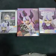 ホロライブ　ラプラス・ダークネスフィギュア　ねんどろいど等　３点セット！