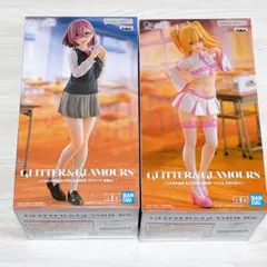 未使用 2.5次元の誘惑 GLITTER&GLAMOURS フィギュア3種セット - メルカリ