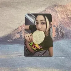 TWICE ジヒョ 7/13 事前収録トレカ THIS IS FOR 限定