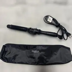 SALONIA カールヘアアイロン32mm 収納ケース付き