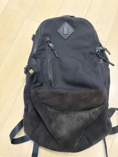 VISVIM CORDURA 20L スエード バックパック リュック ブラック