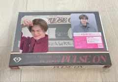 TREASURE pulseon livecdアサヒ トレカ