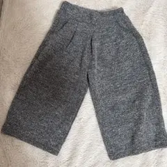 110サイズ 裏起毛ワイドパンツ