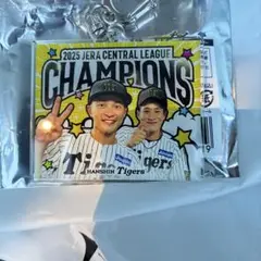 阪神タイガース　優勝記念 シークレット アクリルキーホルダー　木浪 熊谷