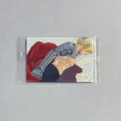 鋼の錬金術師 ウエハース カード SR エドワード・エルリック