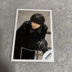 SixTONES 松村北斗　オフショ　公式写真