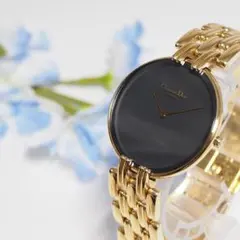 ディオール DIOR バギラ ブラックムーン メンズ 腕時計 美品 H747のサムネイル