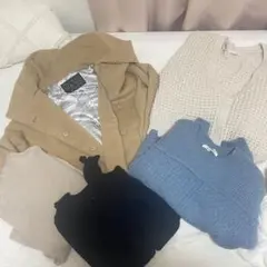 冬物5点まとめ売り