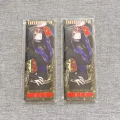 【2点セット】ツイステ エース ロングスクエア缶バッジ 式典服 ナムコ限定