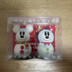 ディズニー クリスマス 2007 雪だるま ミッキー ミニー
