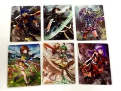 ファイアーエムブレム0 サイファ アイク スペシャルマーカーカード