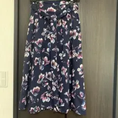 インタープラネット♡花柄フレアスカートのサムネイル