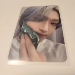 ateez dmm 特典トレカ　ミンギ