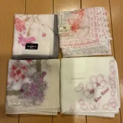 ニナリッチ、ウンガロ❣️ハンカチセット