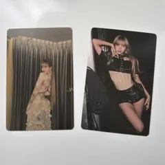 BLACKPINK トレカ リサ　LISA 2枚セット